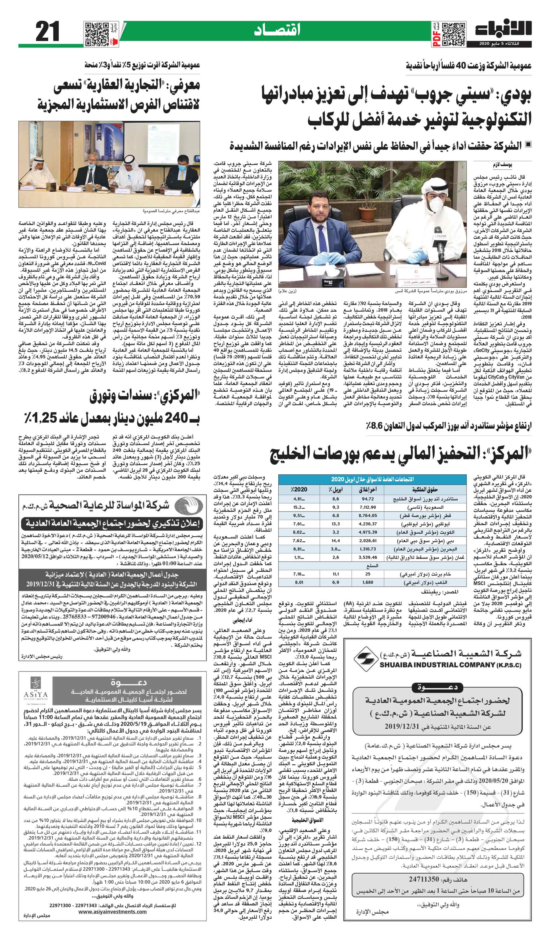 21 - اقتصاد