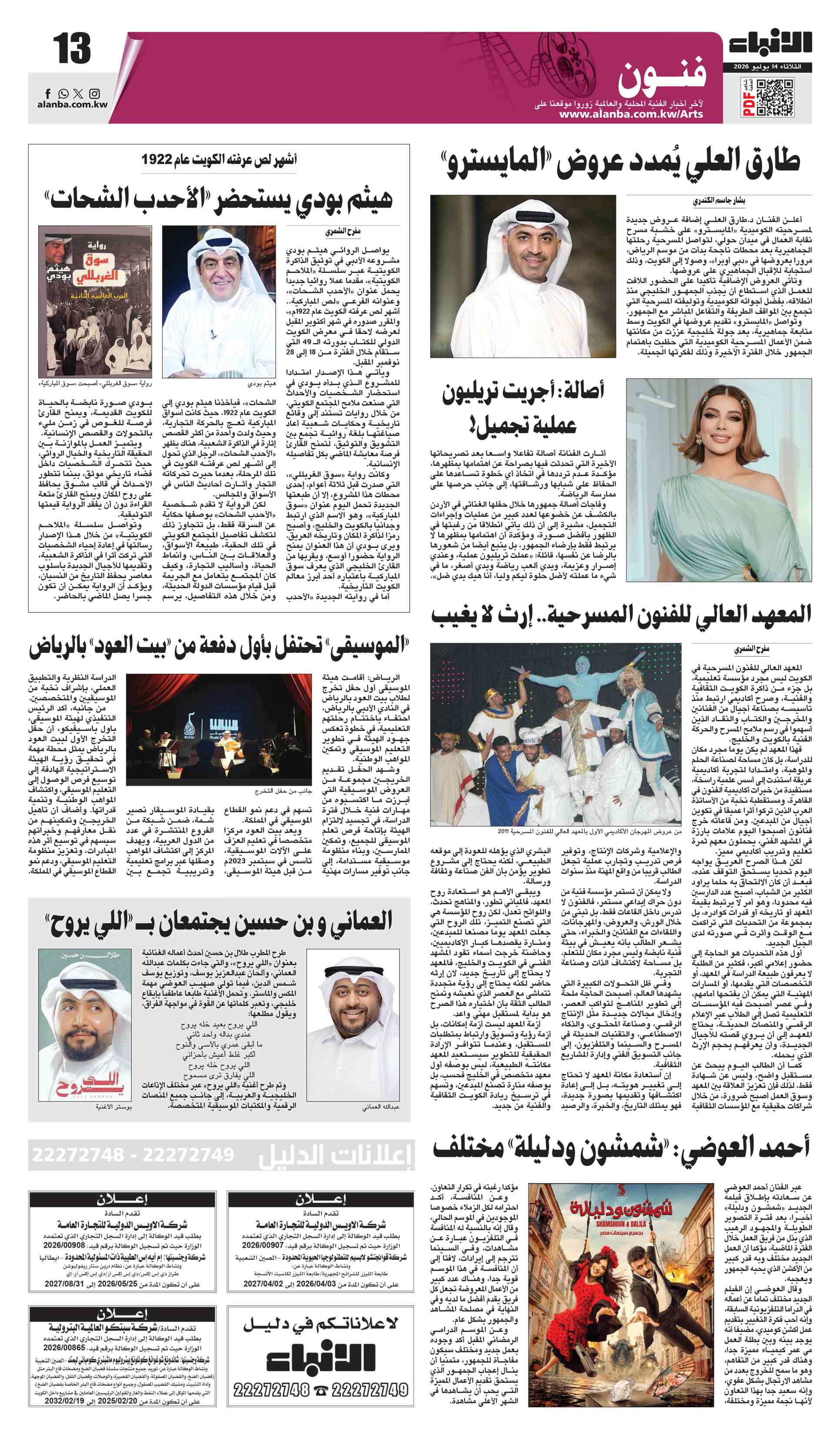 13 - فنون